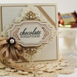 Card Making Ideas by Becca Feeken using JustRite Home Bakery Labels and Vintage Tags