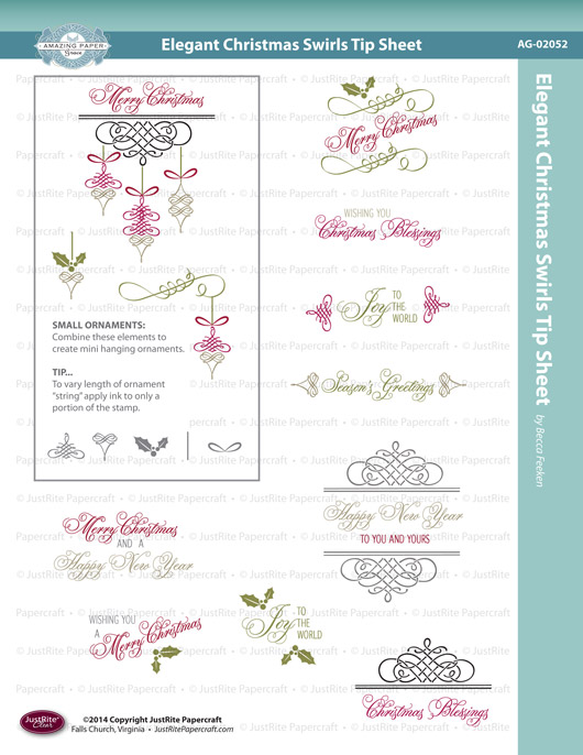 Amazing Paper Grace Tip Sheet