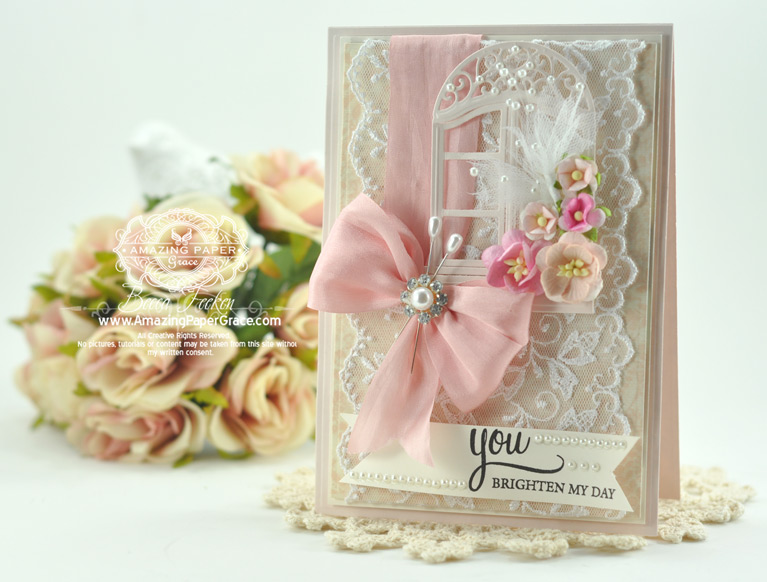 Card Making Idea by Becca Feeken - www.amazingpapergrace.com