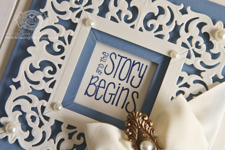 Card Making Ideas by Becca Feeken using Graceful Borders and Graceful Frame Maker - see full supply list at www.amazingpapergrace.com