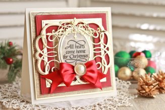 Card Making Ideas by Becca Feeken using Quietfire Design - All Hearts Come Home, Spellbinders 6 x 6 Matting Basics A, Spellbinders 6 x 6 Matting Basics B, Spellbinders Pierced Squares, Spellbinders Swirling Grace,  Spellbinders Classic Ovals LG, Spellbinders Classic Ovals SM,  Spellbinders Regal Allure - see full supply list at www.amazingpapergrace.com/p=?32699