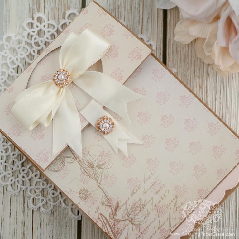 3D Gift Making Ideas by Becca Feeken of Amazing Paper Grace using S4-981 1" Shadowbox Frame - see project and links at www.amazingpapergrace.com/?p=34988